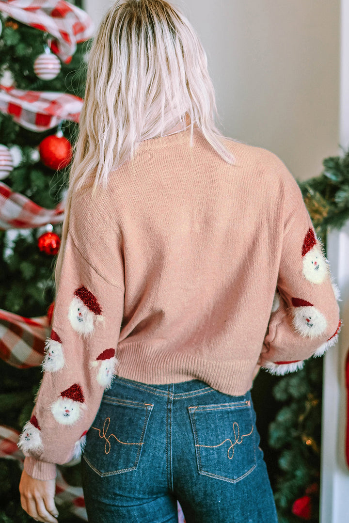 Christmas Santa Claus Pullover Sweater