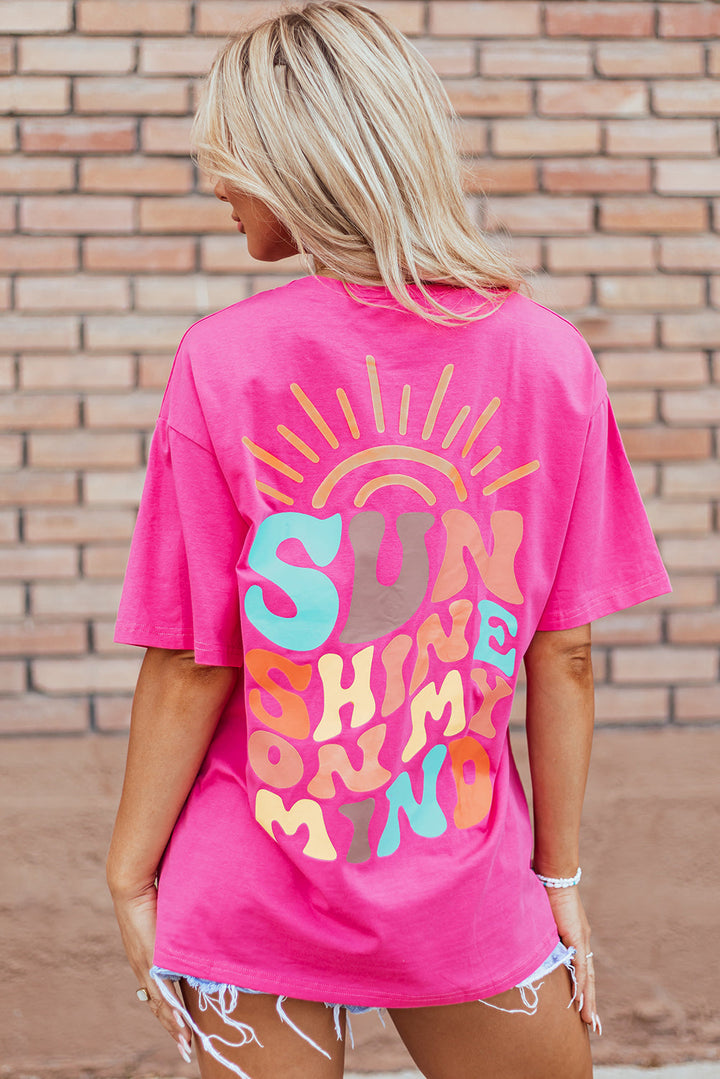 SUNSHINE ON MY MIND Graphic Tee