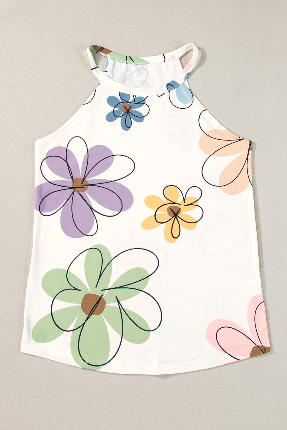 Sweet Floral Tank Top