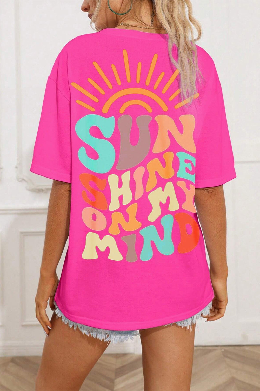 SUNSHINE ON MY MIND Graphic Tee