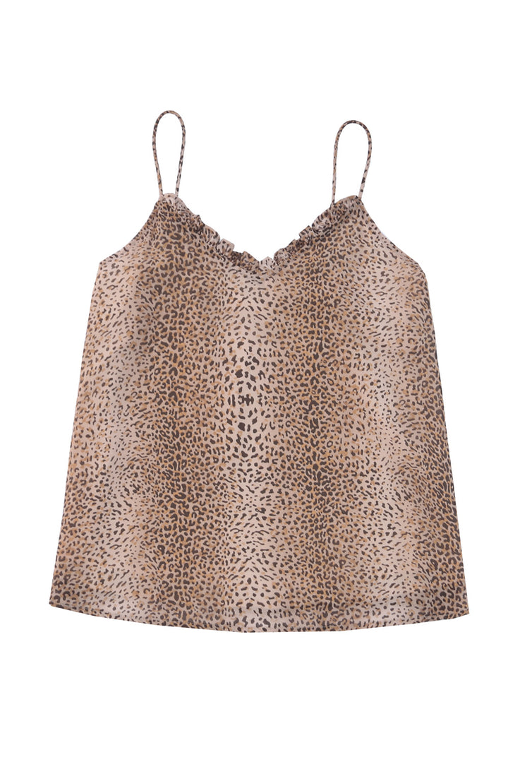 Cheetah Print Shift Tank