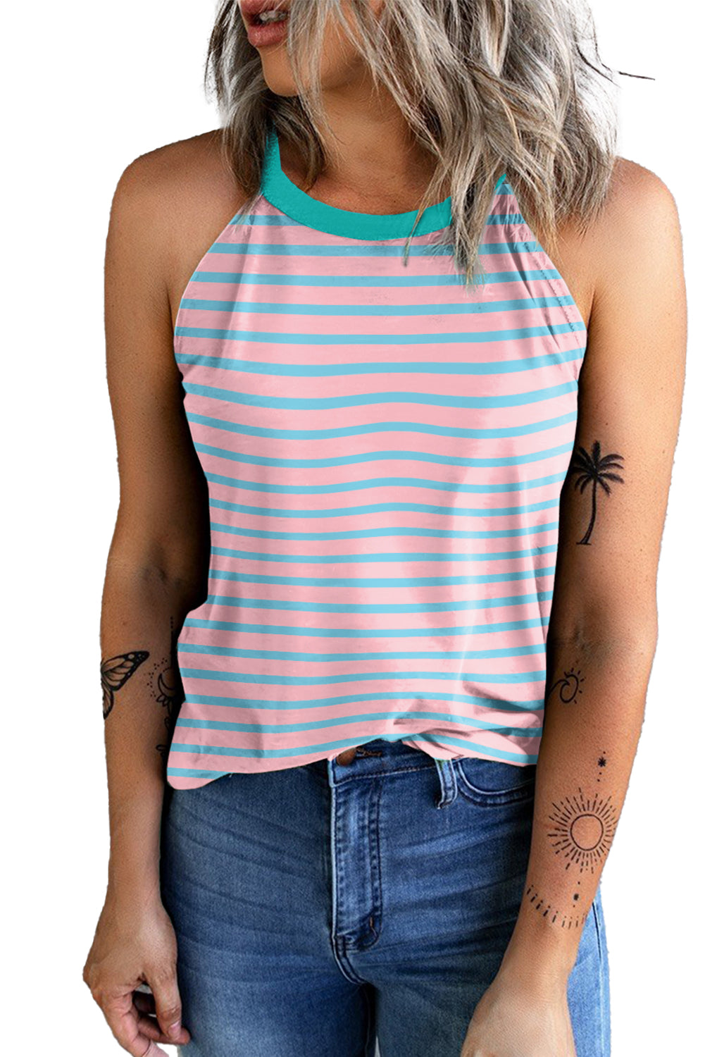 Round Neck Tank Top