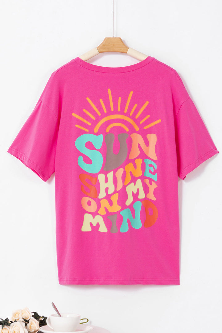 SUNSHINE ON MY MIND Graphic Tee