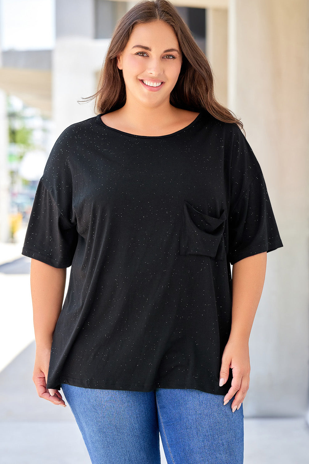 Cheap plus size tops clearance online